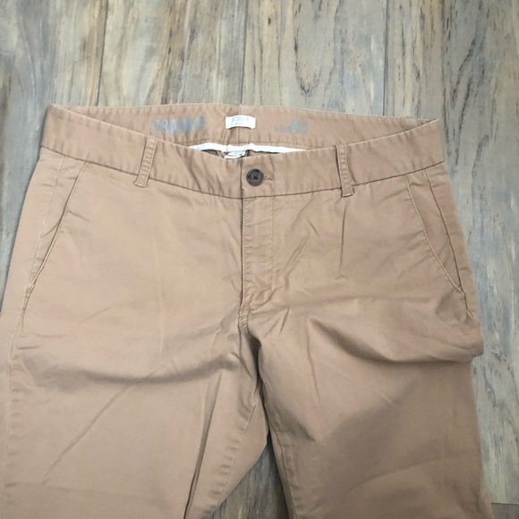 J.Crew Frankie Khaki Pant - Picture 4 of 4